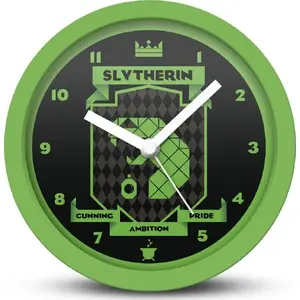 Настольные часы Pyramid Harry Potter Slytherin — аналоговые настольные часы, модель GP85889