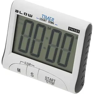 Digitālais sienas/galda pulkstenis BLOW TH101 — modelis TH101, digitālais displejs, piemērots galdam vai sienai