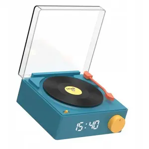 Galda modinātājs ar skaļruni energy sistem MOB Speaker Alarm Clock