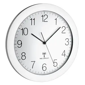 Wall/Table Mechanical Clock TFA 60.3512.02 — Round, 30.2 cm Diameter, AA 1.5V