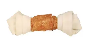 Trixie Denta Fun жевательная кость с курицей для собак, 120 г