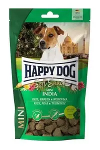 Лакомство для собак Happy Dog SoftSnack Mini India — рис, 100 г