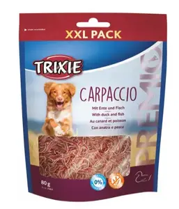 Лакомство для собак Trixie 31804 — Утка и Рыба, 80 г
