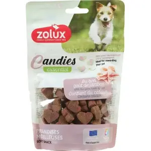 Тренировочные лакомства Trixie CANDIES мини в форме сердечек мягкие для собак 150 г
