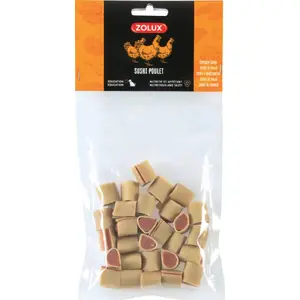 Svaigs suņu barības ZOLUX Sushi ar vistu 100 g paciņa