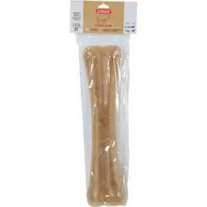 Suņu košļājamā kaula ZOLUX 30 cm — presēta suņu košļene