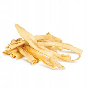 Dog Treat Siemens Puzzo Snack rabbit leather strips approximately 20–25 cm, 250 g