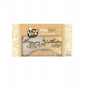 Mitrs suņu barības LOLO PETS CLASSIC Classic Tort vaniļas 250 g