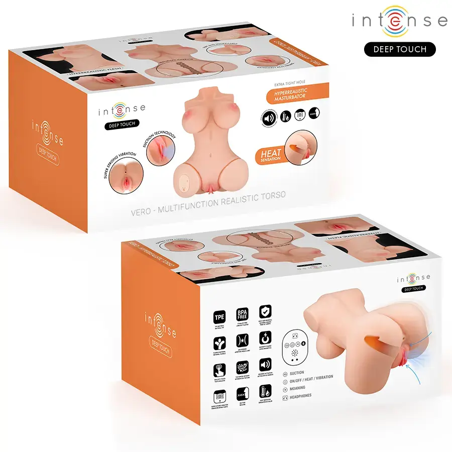 INTENSE BODIES & MASTURBATORS торс Vero 5,5 кг Photo 10