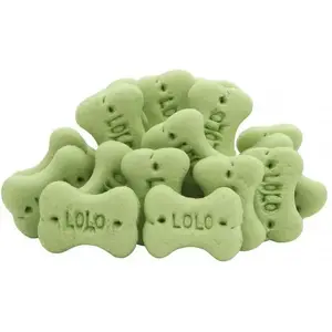 Suņu kārumi LOLO PETS CLASSIC Classic Ciastka — dārzeņu kauli, izmērs S, 17 kg
