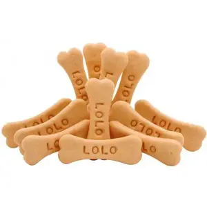 Dog Treats LOLO PETS CLASSIC Classic Ciastka Banana Bones M, 3 kg