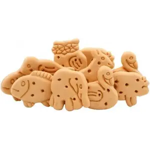 Dog Treats LOLO PETS CLASSIC Classic Ciastka — banana-flavored animal-shaped biscuits, 3 kg
