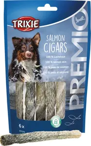 Trixie TRIXIE 31576 dog / cat treat Salmon — pet snack with salmon flavor
