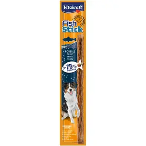 Лакомство Vitakraft 34052 для собак и кошек — со вкусом рыбы, 15 г, без сахара