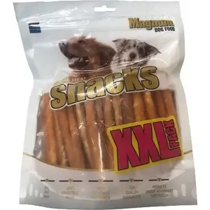 Лакомство для собак MAGNUM Chicken and Rawhide Stick 500 г