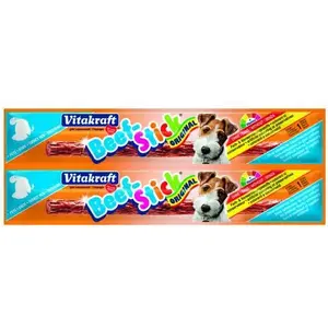 Лакомство для собак Vitakraft Beef Stick 2 шт. — птица (индейка), мясная палочка