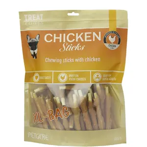 Dog chew sticks Voyageur Press Treateaters Chicken sticks 1 kg, no-hide protein chews