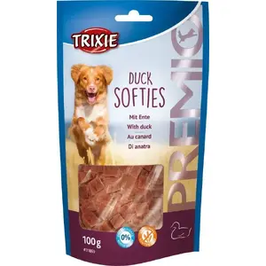 Лакомство для собак Trixie PREMIO Duck Softies 100 г, мягкие лакомства с уткой