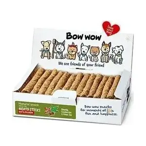 Лакомство для собак MIRA MAR BOW WOW 609 — мясные палочки из говядины, 50 шт.