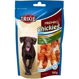Влажная лакомство для собак Trixie SNACKI Premio Kurczak 100 г — мягкое угощение с курицей
