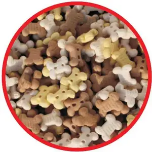ZOOLOG Puppy Mini Kostki cepumi suņiem 1 kg – mazi kraukšķīgi kārumi kucēniem
