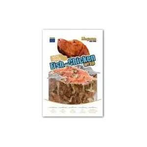 Лакомство для собак MAGNUM Przysmak Fish with chicken wrap — вкус рыбы с курицей, порционный снек