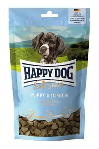 Лакомство для щенков Happy Dog Soft Snack Puppy & Junior с ягнёнком 100 г