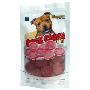 Лакомство для собак MAGNUM Duck Chips Soft 80 г — мягкие утиные похрустушки