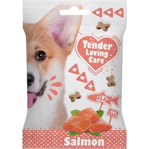 Лакомство для собак Duvo+ Soft Snack с лососем 100 г - Duvo+ 11834-DUVO+