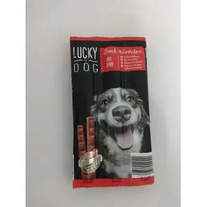 Влажные лакомства для собак PENNY MARKT Lucky Dog Kabanos Говядина 8 шт.
