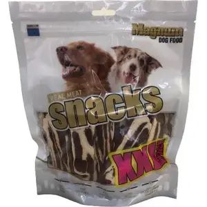 Dog wet food MAGNUM Magnum Płat Wołowiny Z Dorszem 500g — beef and cod pâté
