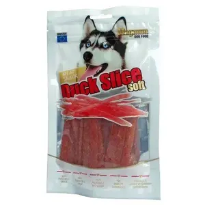 Корм для собак FITMIN Fitmin Magnum Duck Slice Soft 80 г — утка, мягкие слайсы