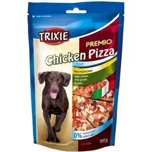 Лакомство для собак Trixie Przysmak Pizza с курицей 100 г - угощение
