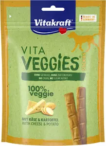Лакомство для собак и кошек Vitakraft 58730 — сыр и сладкий картофель, 80 г, без сахара