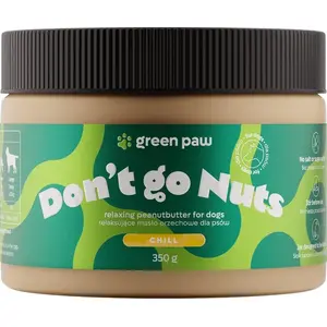 Cosma Cannabis Don’t Go Nuts 350 g — CBD peanut butter for dogs (Human Grade)