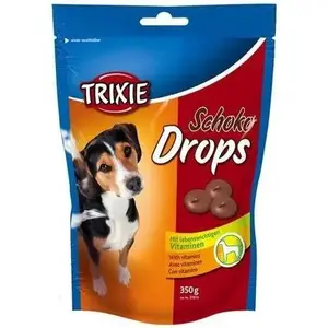 Suņu gardumi Trixie DROPSY CZEKOLADOWE 350 g, maisiņš