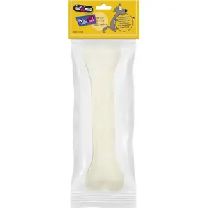 Dog Chew Bone hau & miau KOŚĆ PRASOWANA BIAŁA 31.5 cm, 385 g (1 pc)