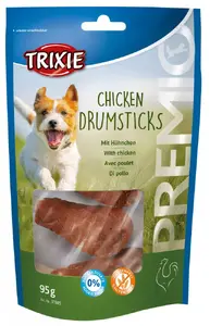 Лакомство для собак Trixie PREMIO Chicken Drumsticks, вкус курицы, 95 г