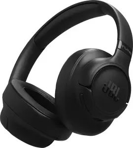Наушники JBL Tune 780 NC — накладные, проводные и беспроводные (Bluetooth), USB‑C, для звонков и музыки, чёрные, 225.2 г