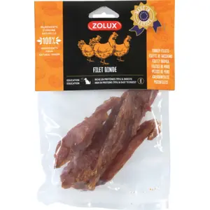 Dog Treat ZOLUX Filet z indyka 100 g - turkey fillet snack for dogs