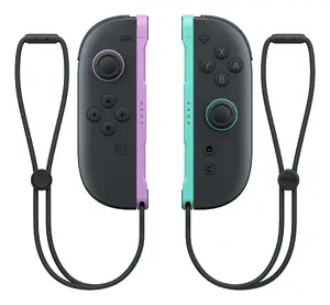 Gamepad NINTENDO Joy-Con pair — Light Purple & Light Green, wireless Bluetooth, built-in battery, for Nintendo Switch 2