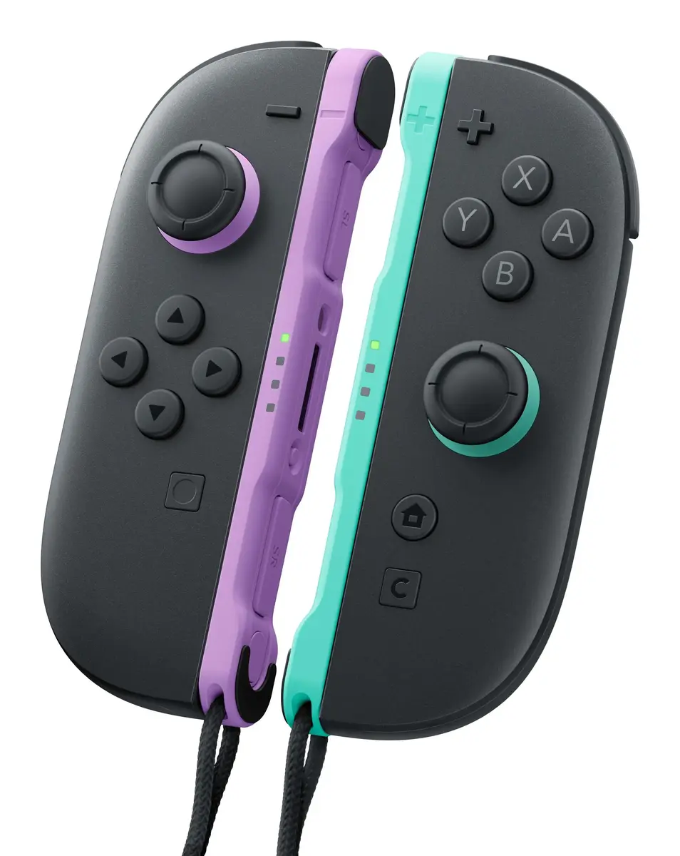 NINTENDO Joy-Con komplekts — gaiši violets un gaiši zaļš Photo 2