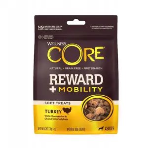 Suns konservi Wellness Core Reward+ Mobility ar tītaru 170 g