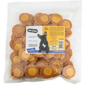 Sukāms suns PROZOO SP.Z O.O. Pausesnack truša šķēlītes siera garšā 500 g