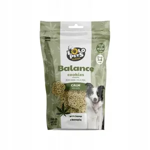 Sunsieraugs LOLO PETS CLASSIC Calm cepumi ar kaņepēm un baldriānu 350 g