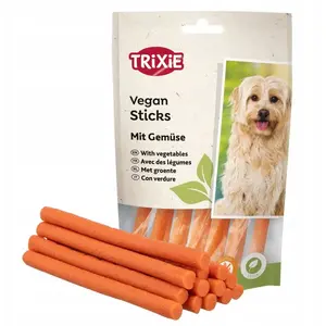 Sugurkas suņiem Trixie Vegan Sticks ar dārzeņiem 120 g – TX-31288