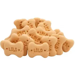 Dog Treats LOLO PETS CLASSIC Classic Ciastka banana bones size S 3 kg