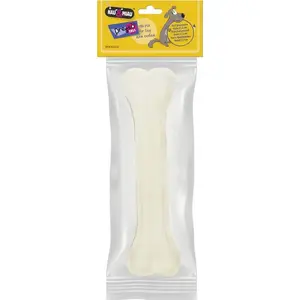 Košļājamā kaula hau & miau KOŚĆ PRASOWANA 21,5 cm, 145 g, 1 gab.