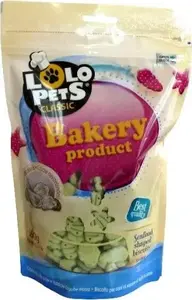Лакомство для собак LOLO PETS CLASSIC — 350 г в дойпаке, вкус новозеландской мидии