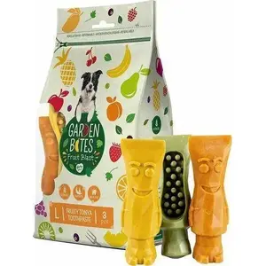 Зубная паста для собак Duvo+ Garden Bites Fruity Tonya L3, 3 шт., всего 270 г